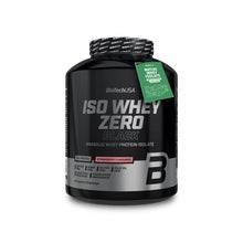 Biotech Usa Iso Whey Zero Black Fraise 2,270g