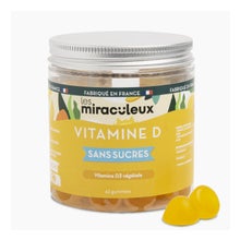 Les Miraculeux Vitamine D Gummies 42uts