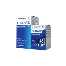 Arkopharma Forcapil Cheveux et Ongles 180+60 Gélules