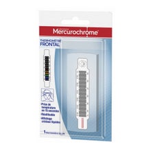 Mercurochrome Thermomètre Frontal Bande 1ut