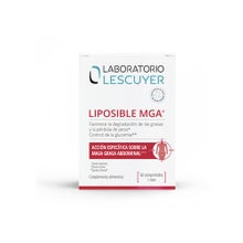 Lescuyer Lipocible Mga 60comp