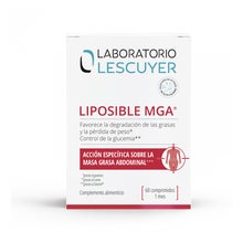 Lescuyer Lipocible Mga 60comp