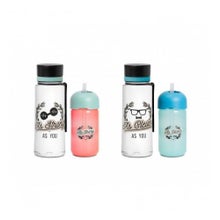 Suavinex Set Paille Tasse + Bouteille Adulte Comme Vous