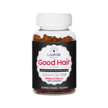 Lashilé Beauty Good Hair Men Anti-Chute Cheveux 60 Gummies