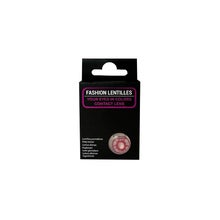 Fashion Lentilles Halloween Zombie Red 1ut