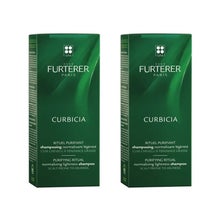 Rene Furterer Curbicia Oily Scalp Shampoo 2x150ml