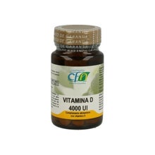 CFN Vitamine D 4000ui 60comp