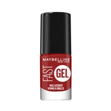 Maybelline Fast Gel Nail Lacquer Nro 12 Rebel Red 6.7ml