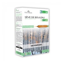 Flora Natura Sève de Bouleau Bio 20x15ml