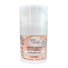 Born To Bio Déodorant Bille Agrumes Bio 50ml