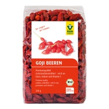 Raab Vitalfood baies de goji Bio 250g
