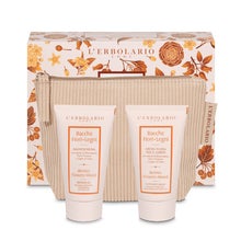 L'Erbolario Berries Flowers Set Aubépine Blanche Gel Bain 75ml + Crème 75ml