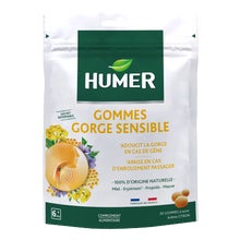 Humer Gommes Gorge Sensible 30 Gommes