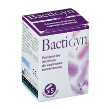 Ccd Bactigyn gélules Vaginales 5 gélules