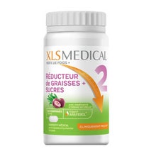 Xls Medical Réducteur De Graisses + Sucres 120 Comprimés