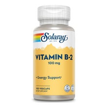Solaray Vitamine B2 100mg 100caps