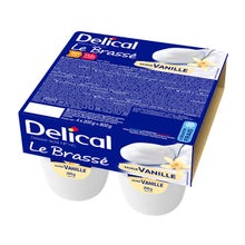 Delical Brasse Hphc Vanille 4x200g