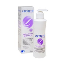 Lactacyd higiene óntima balsámico 250ml
