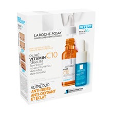 La Roche Posay Set Pure Vitamin C10 Sérum + Mini Hyalu B5 Serum
