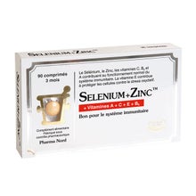 Pharma Nord Selenium+Zinc 90 comprimés