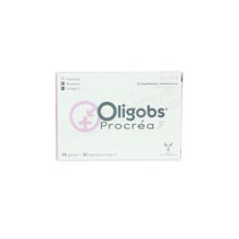 Oligobs Procréa Fertilité 30 + 30 gélules Et Capsules