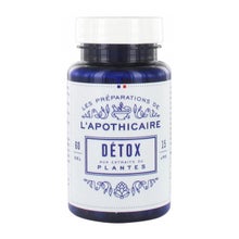 Les Préparations de l'Apothicaire Detox 60caps