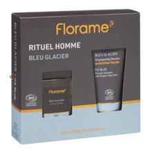 Florame Bleu Glacier Bio Coffret Edt + Shampoing Douche