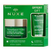 Nuxe Nuxuriance Ultra Coffret La Crème Anti-Âge Global 50ml + La Crème Nuit Anti-Âge Global 15ml