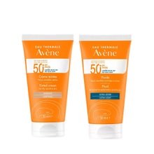 Avène Pack Crème Teintée SPF50+ 50ml + Fluide Ultra Léger SPF50+ 50ml