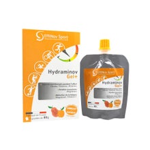 Effinov Sport Hydraminov Gel+ Albaricoque y Guayaba 3x80g