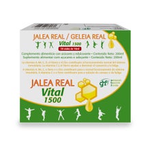 GHF Gelée Royale Vital 1500 20 ampoules x 10ml