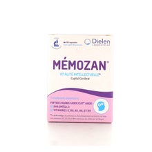 Dielen Memozan Activateur Cérébral 60 capsules