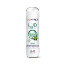 Gel lubrifiant Control Aloe Vera 75Ml