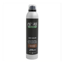 Nirvel Green Dry Color Spray Chatain Foncé 300ml