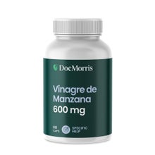 DocMorris Vinaigre De Cidre 600mg 60 Gélules