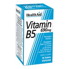 Aide à la santé Vitamine B5 690mg