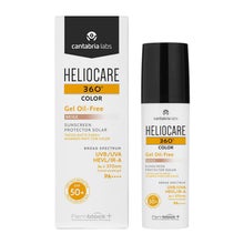 Heliocare 360° Color Gel Oil-Free SPF 50+ Beige 50ml