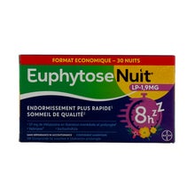Euphytose Nuit Lp 1,9mg 30 Comprimés