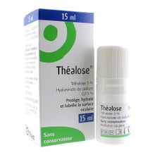 Théalose Instillation Oculaire 15ml