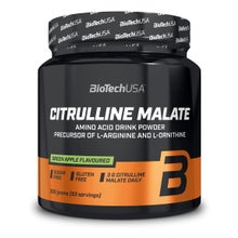 BioTech USA Citrulline Malate Powder Green Apple 300g