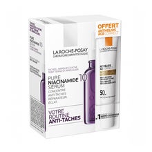 La Roche Posay Pure Niacinamide 10 Sérum 30ml + Anthelios Age Correct 15ml