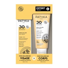Patyka Coffret Crème Visage SPF30 + Spray Corps SPF30