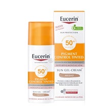 Eucerin Sun Pigment Control Tinted Gel-Crème Teinté SPF50+ 50ml