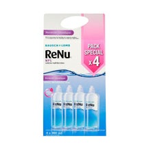 Bausch & Lomb ReNu MPS Solution Multifonctions 4x360ml