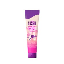 Aussie Work That Curl Crème Définition Boucles Leave-In 160ml