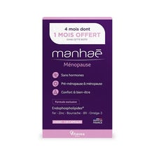 Manhaé Pré-Ménopause Ménopause 4 Mois 120 Capsules