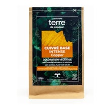 Terre de Couleur Coloration Végétale Cuivré Base Intense 100g