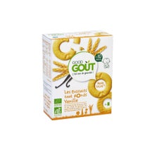 Goodgout Biscuit Rond Vanill 80G