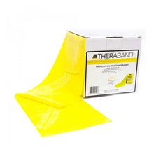 Ayudas Dinámicas Theraband Bande Élastique Jaune 1ut