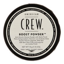 American Crew Boost Powder Antigravity Powder &amp; Volume Finish (Poudre d'intensification pour l'équipage américain)